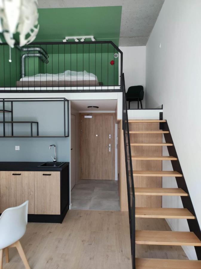 Apartament Airport 弗罗茨瓦夫 外观 照片