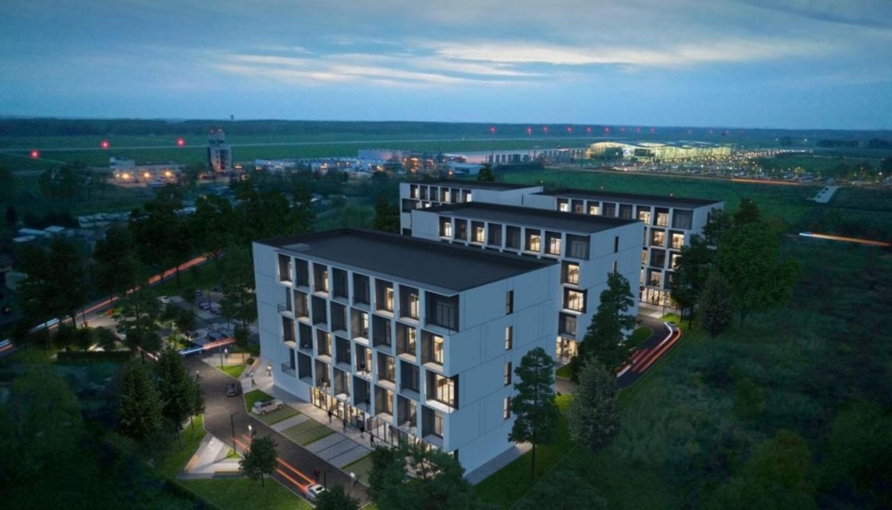 Apartament Airport 弗罗茨瓦夫 外观 照片