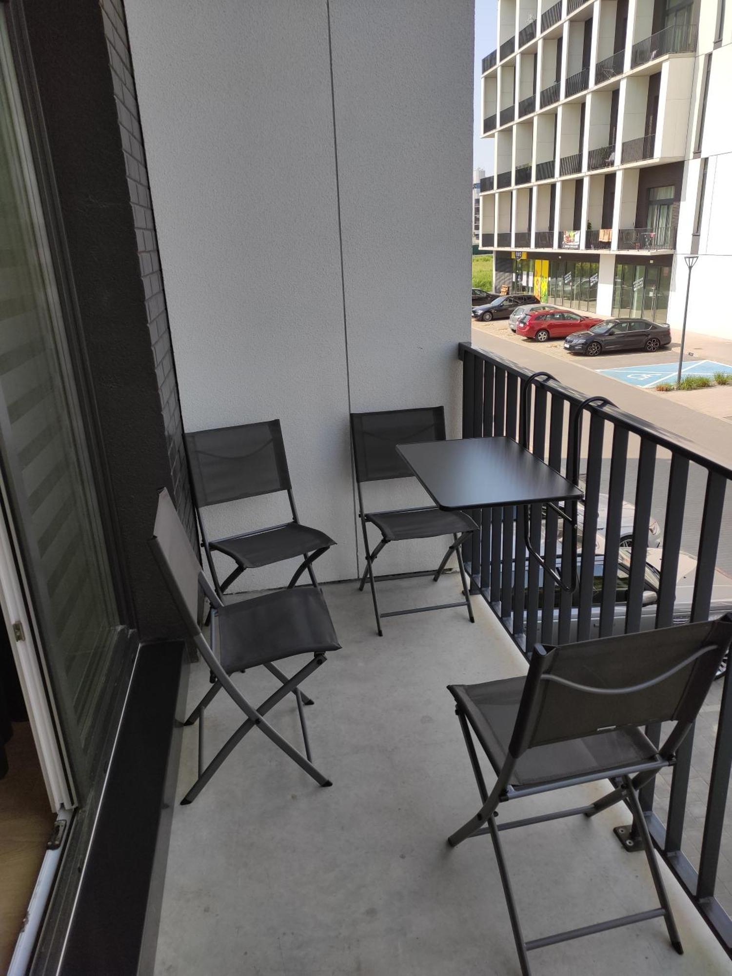 Apartament Airport 弗罗茨瓦夫 外观 照片